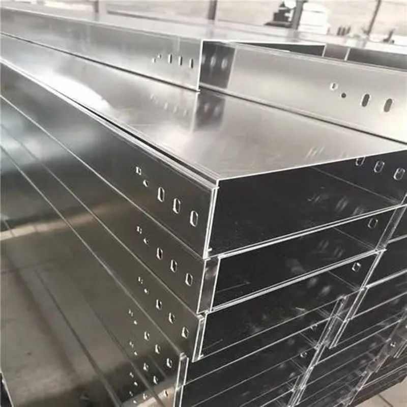 200kg/m Aluminum Basket Tray Corrosion Resistance Bolt on Installation