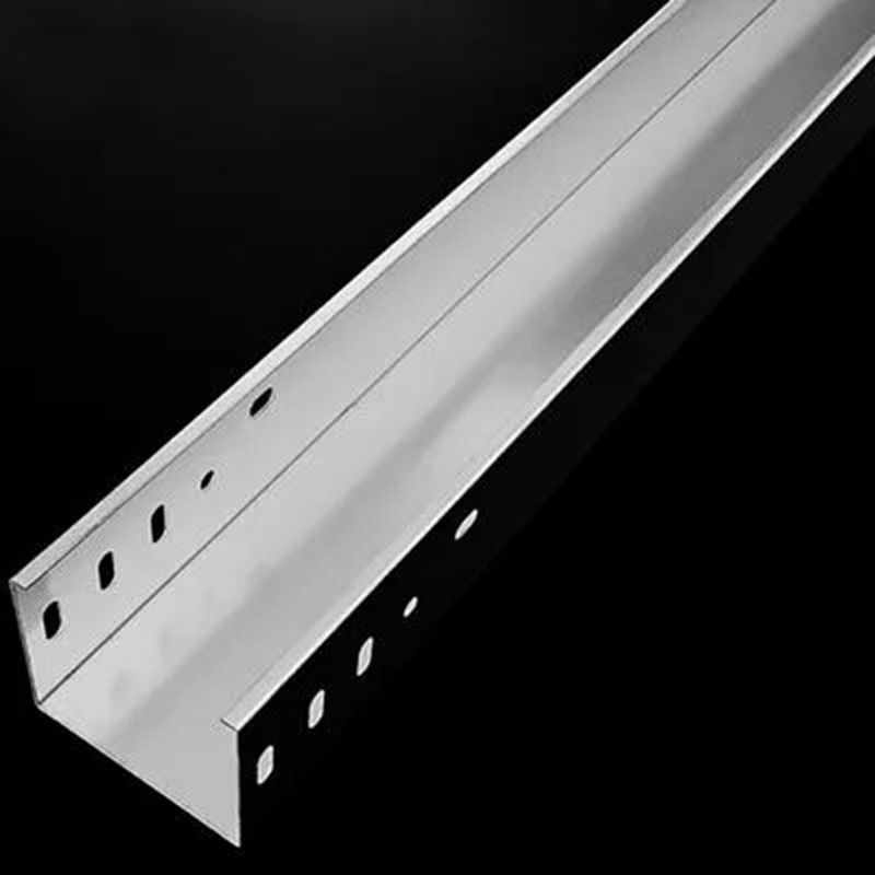 200kg/m Aluminum Basket Tray Corrosion Resistance Bolt on Installation