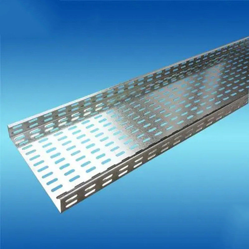 HDG Perforated Cable Tray Corrosion Resistance Color Customization