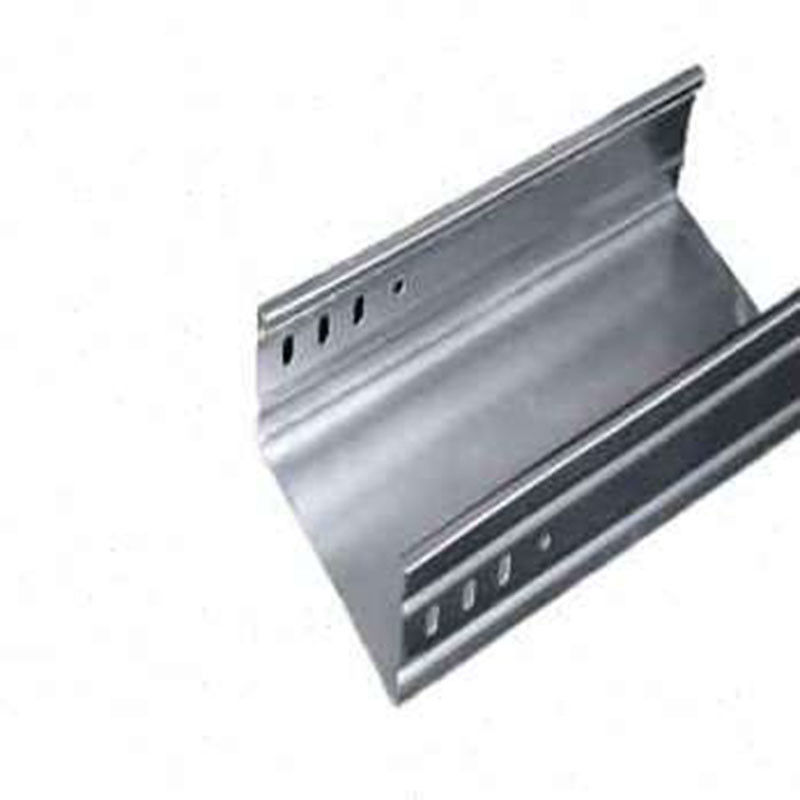Silver SS 304 Cable Tray Ladder Type Polishing Surface Treatment