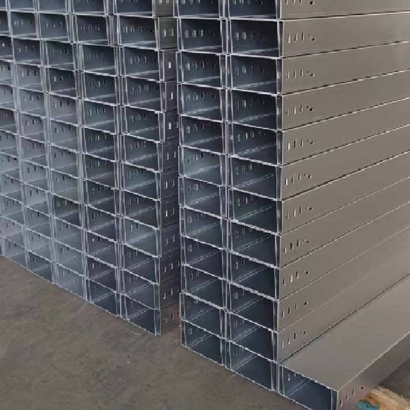 Hot dip Galvanizing SS 304 Cable Tray corrosion resistant With High Load Capacity