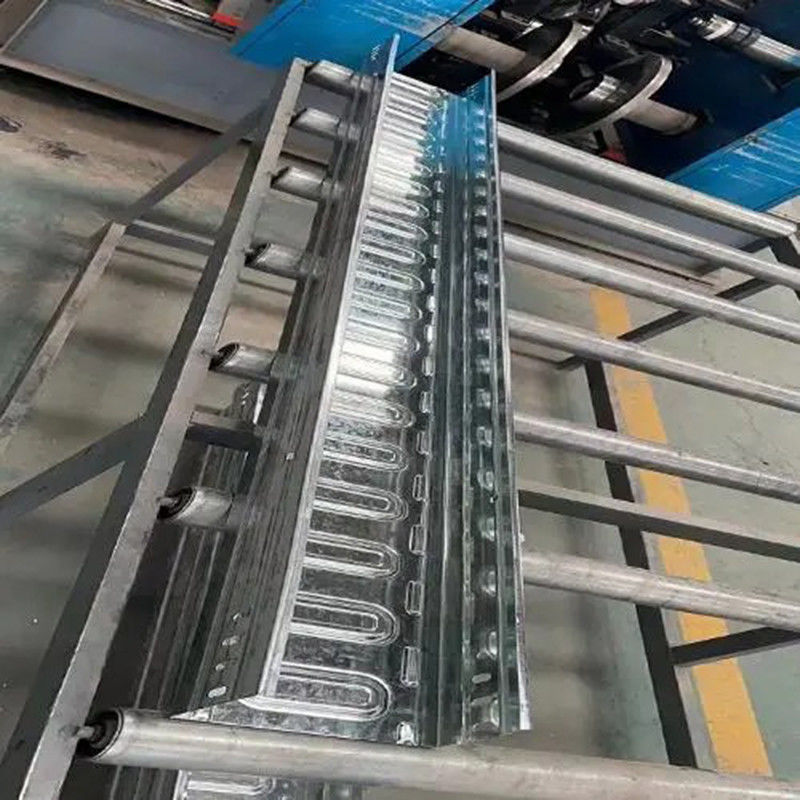 20-100kg/M Aluminum Ladder Type Cable Tray Manufacturers Silvery Color