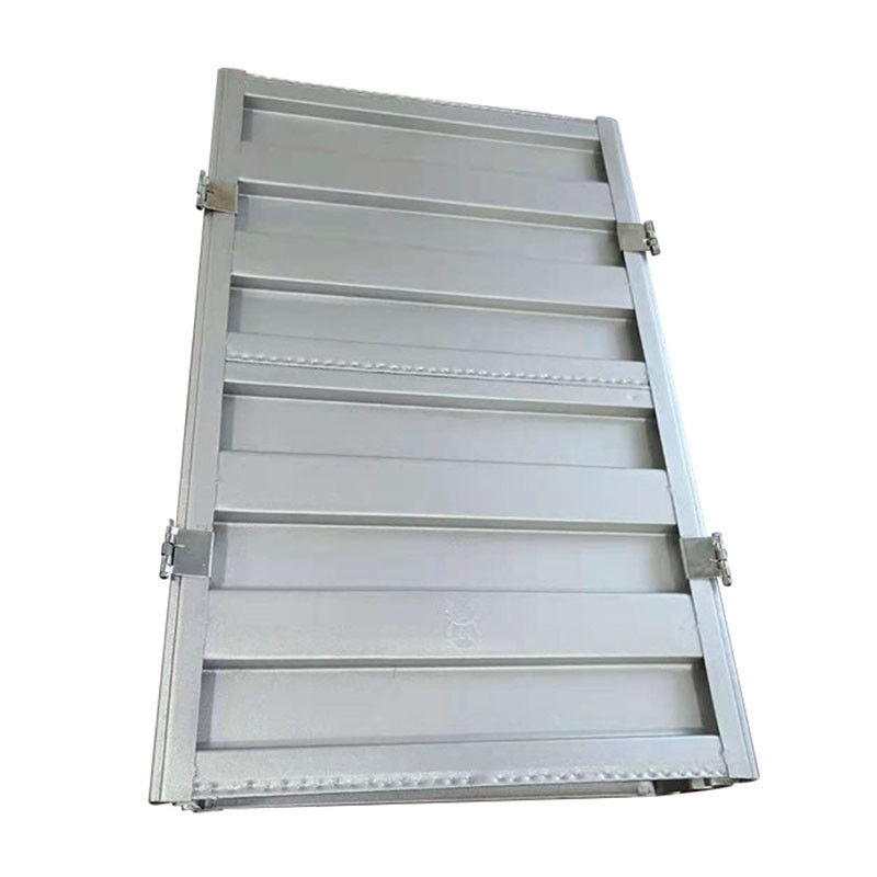 Custom Metal Cable Tray 200kg/m Corrosion Resistance Cable Support Tray