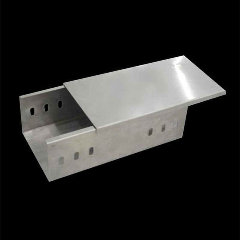 Customized Length Stainless Steel Cable Tray Ladder Type / Trough Type