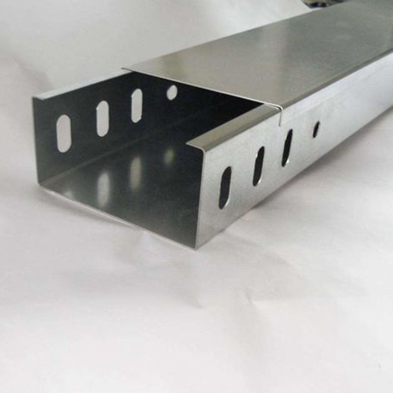 Customized Length Stainless Steel Cable Tray Ladder Type / Trough Type