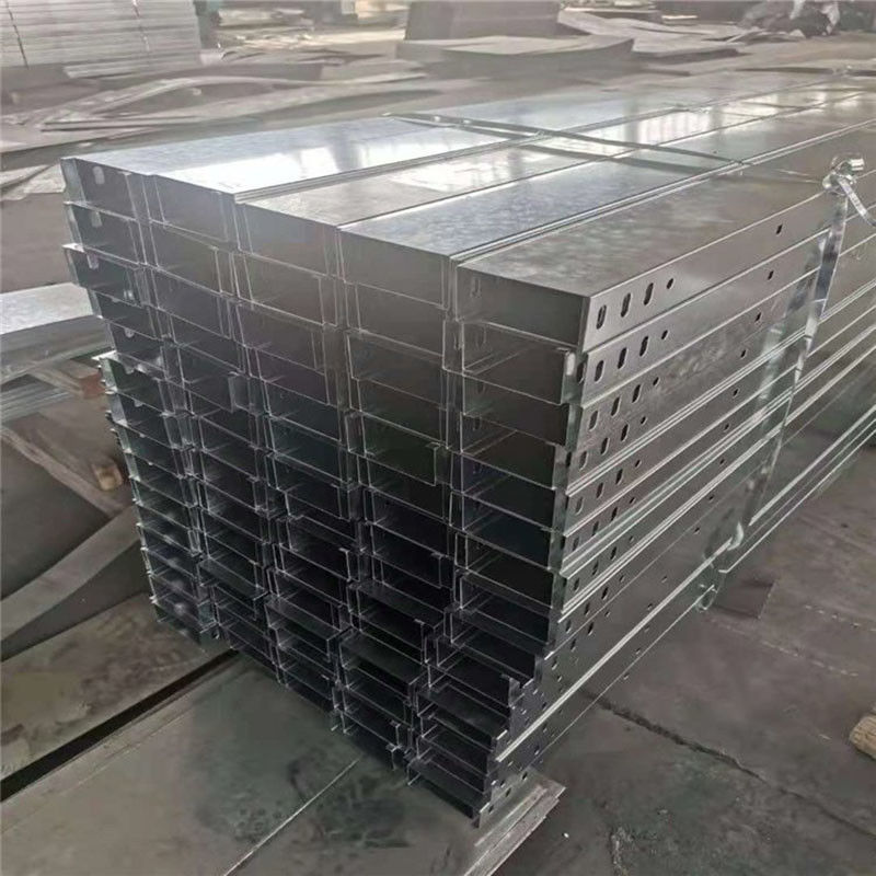 Customized Length Stainless Steel Cable Tray Ladder Type / Trough Type