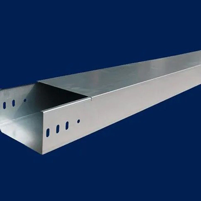 Ladder Type Stainless Steel Cable Tray Outdoor Max 40kg/M2 1.2mm-2.5mm Thickness