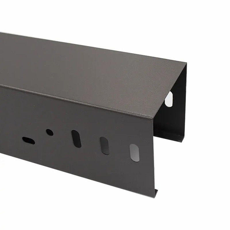 Bolt Connection Fire Rated Cable Tray Galvanized High Voltage Resistance
