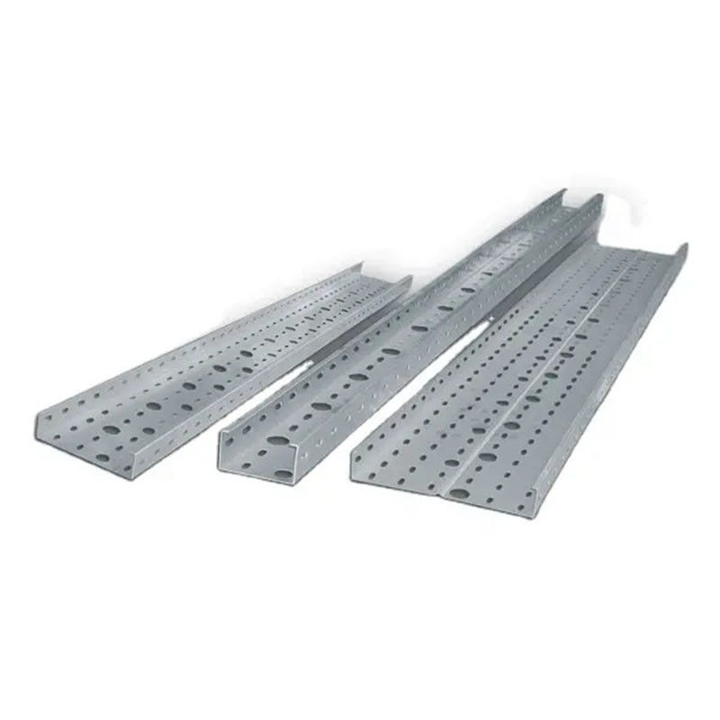 Fire Resistance Perforated Cable Tray Easy Installation For Residential Settings