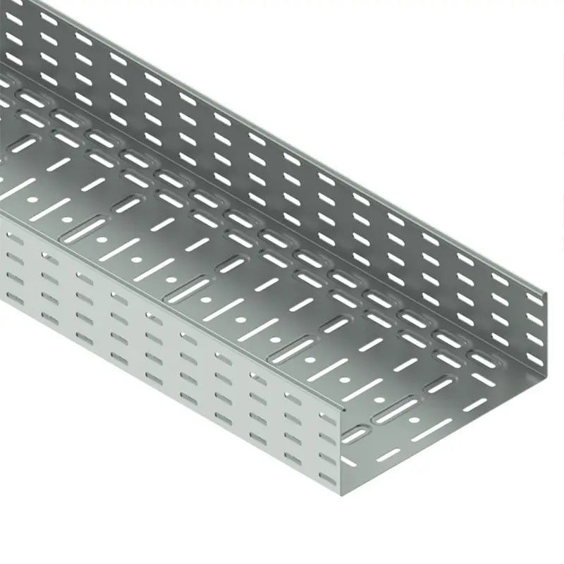 Fire Resistance Perforated Cable Tray Easy Installation For Residential Settings