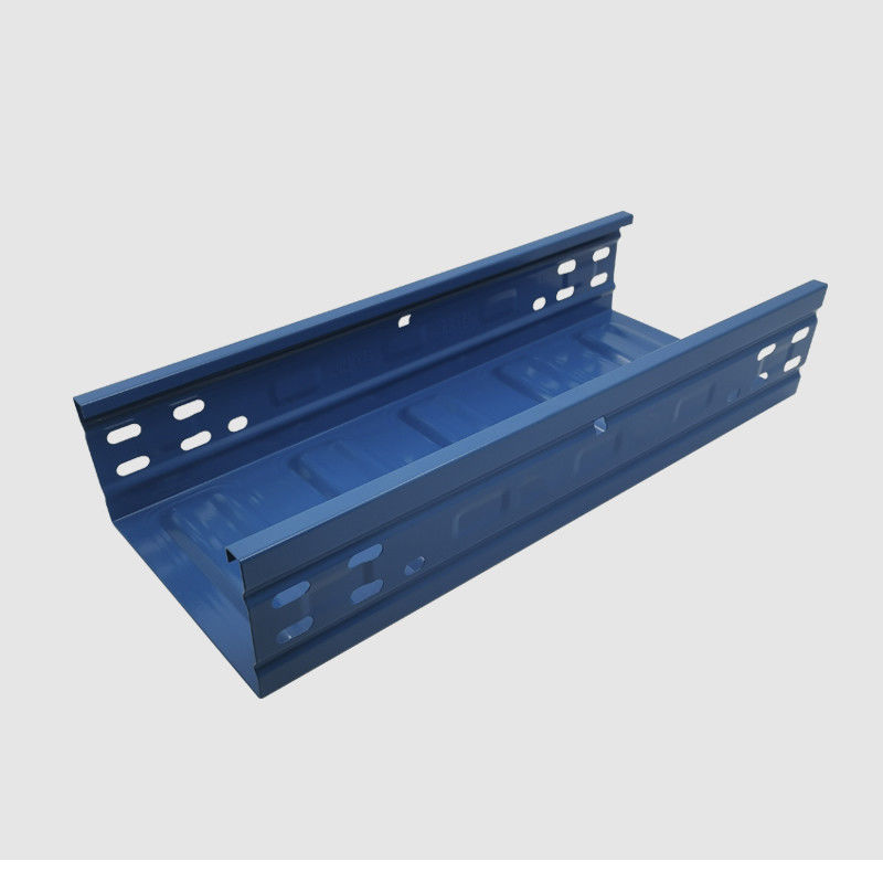 1.5mm Thick Metal Cable Tray Corrosion Resistance Aluminum Wire Tray For Cable Management