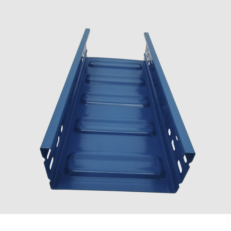 1.5mm Thick Metal Cable Tray Corrosion Resistance Aluminum Wire Tray For Cable Management