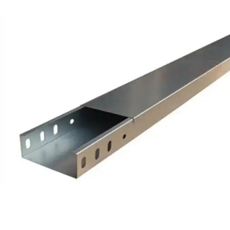 Galvanizing Straight Type Cable Tray HDG  With Smooth Surface