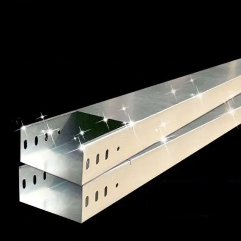 Galvanizing Straight Type Cable Tray HDG  With Smooth Surface