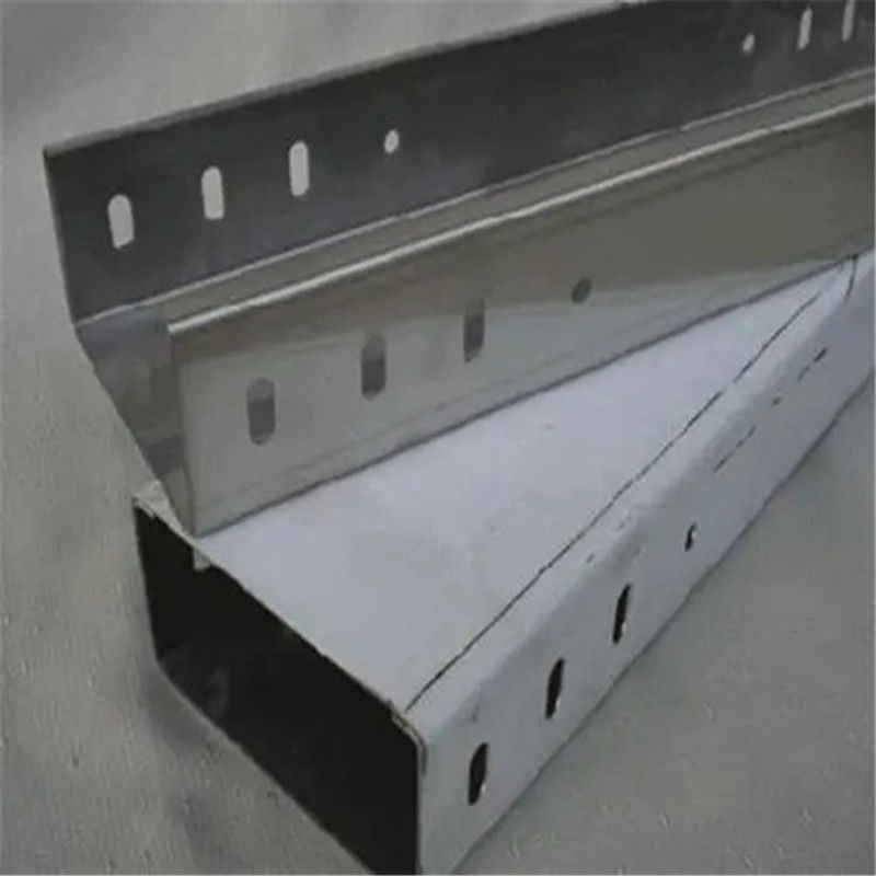 workshop / warehouse SS 304 Cable Tray Ladder Tray Silver Color