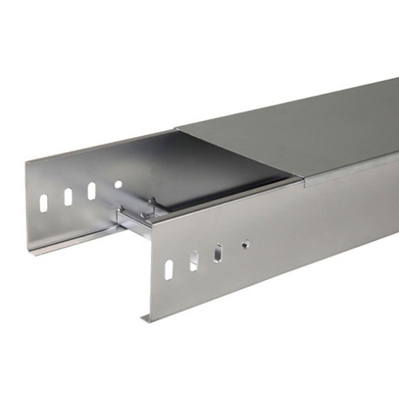 304 Stainless Steel Telecom Cable Tray Ladder Type Customized